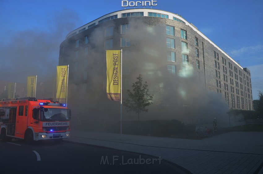 Feuer im Saunabereich Dorint Hotel Koeln Deutz P046.JPG